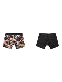 Panos Emporio EcoVero Boxer Shorts, Pack of 2, Multi, Multi
