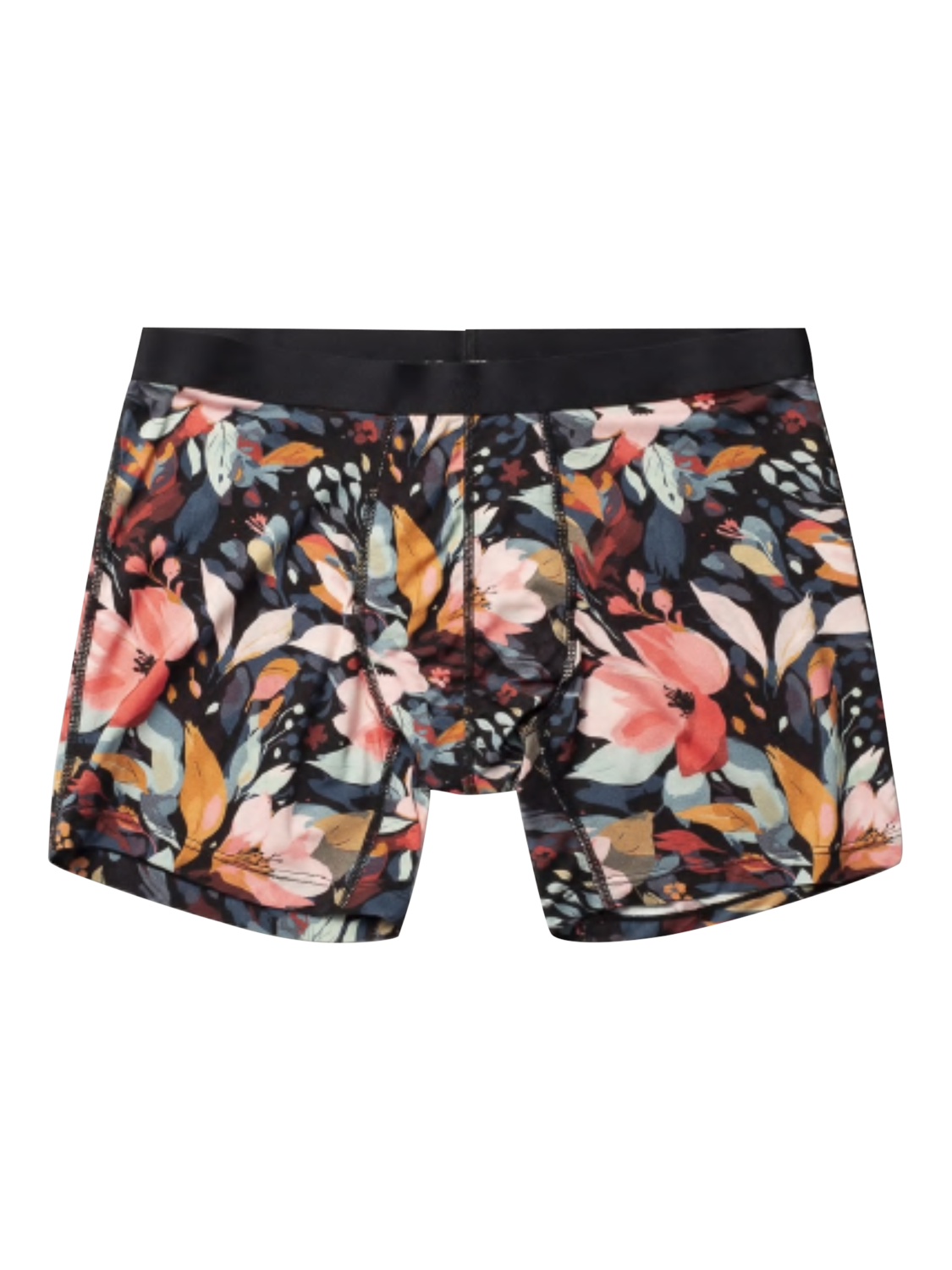 Product image 2 of 3, which shows Panos Emporio EcoVero Boxer Shorts, Pack of 2, Multi, S