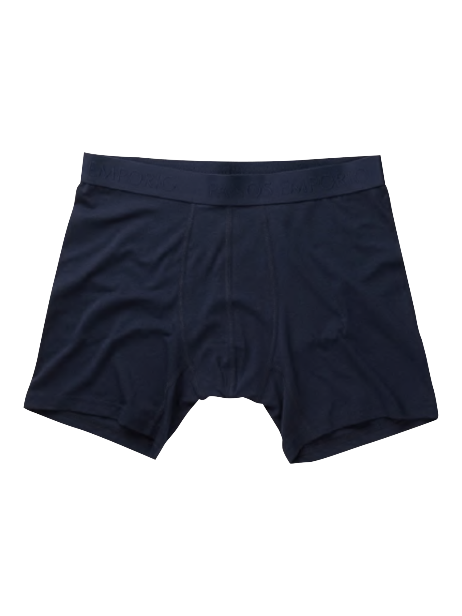 Product image 3 of 3, which shows Panos Emporio EcoVero Boxer Shorts, Pack of 2, Multi, S