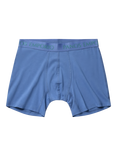 Panos Emporio Bamboo Organic Cotton Mix Boxer Shorts, Pack of 3, High Tide/ Peacock