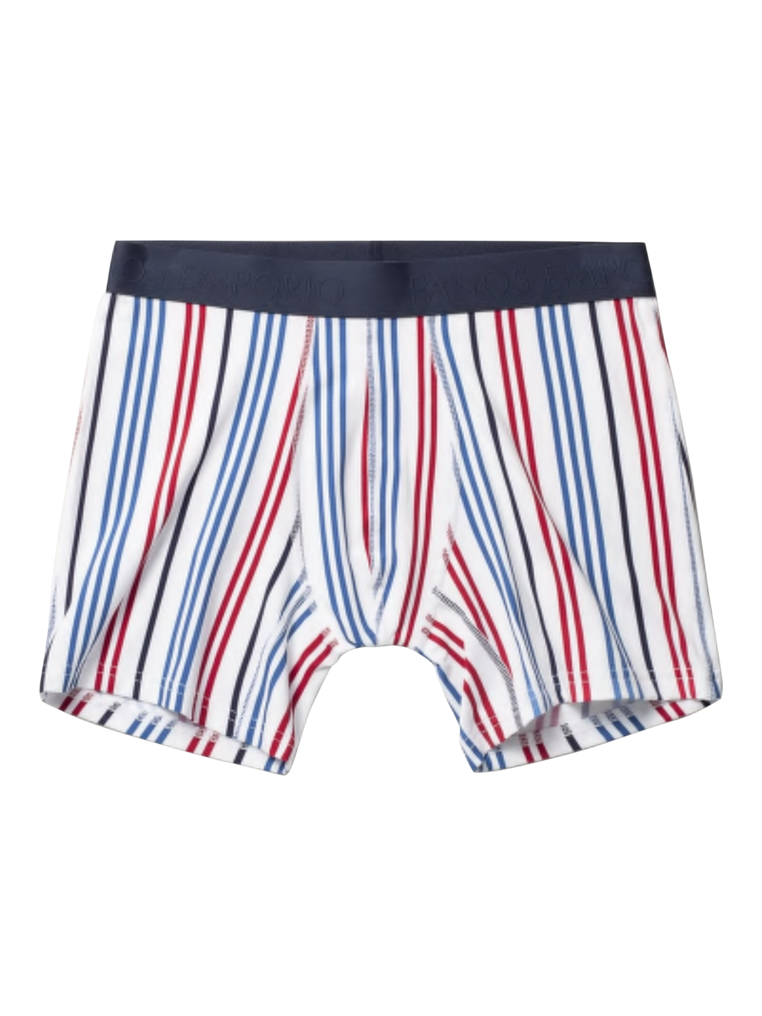 Product image 2 of 5, which shows Panos Emporio Bamboo Organic Cotton Mix Boxer Shorts, Pack of 3, Multi, S