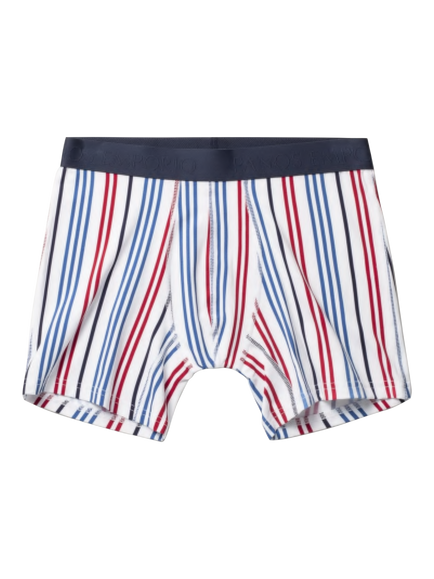 Panos Emporio Bamboo Organic Cotton Mix Boxer Shorts, Pack of 3, Multi - view 2, Multi