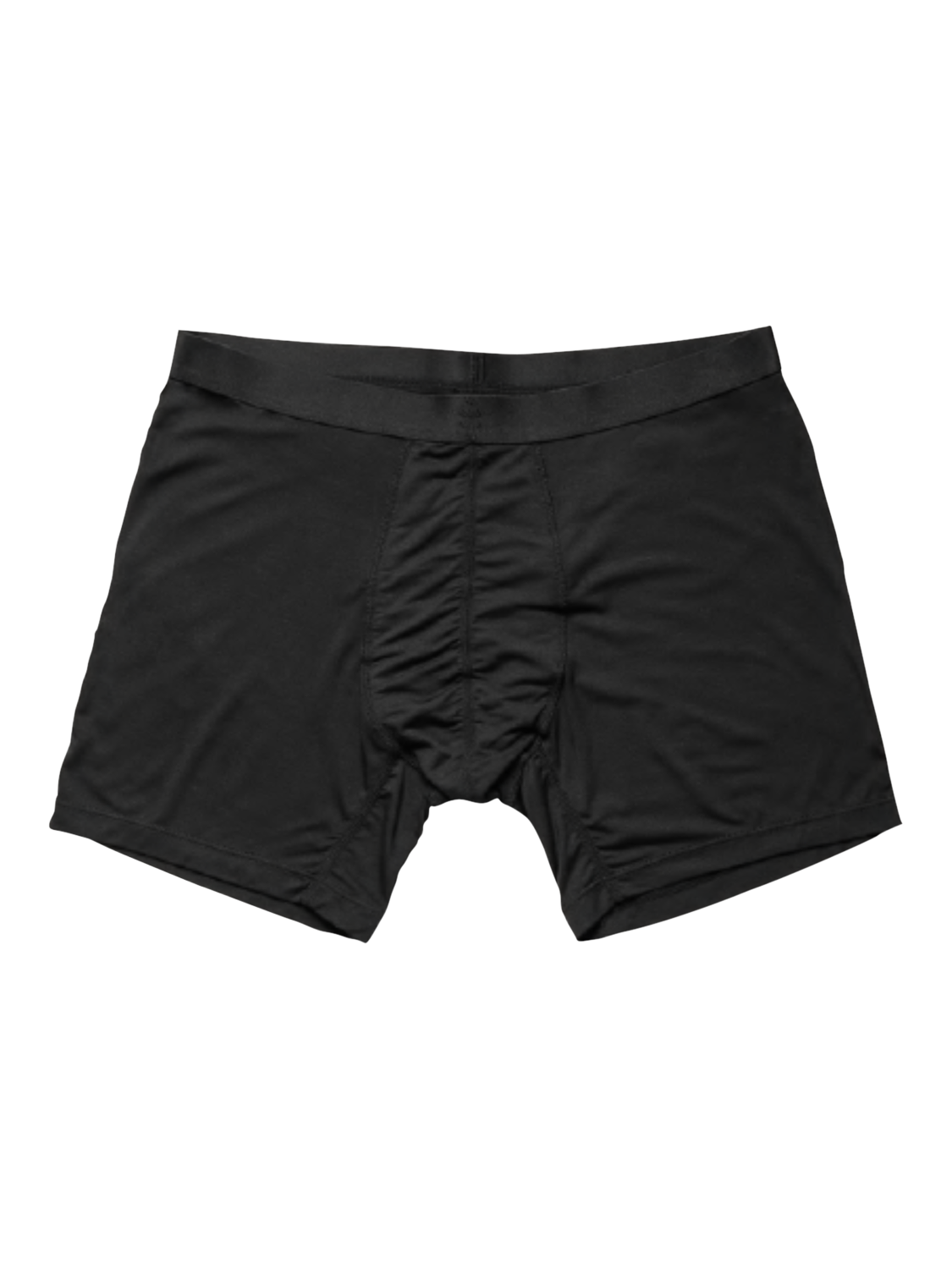 Product image 4 of 5, which shows Panos Emporio Bamboo Organic Cotton Mix Boxer Shorts, Pack of 3, Multi, S