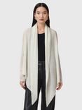 AllSaints Harper Waterfall Open Neck Cardigan