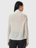 AllSaints Harper Waterfall Open Neck Cardigan