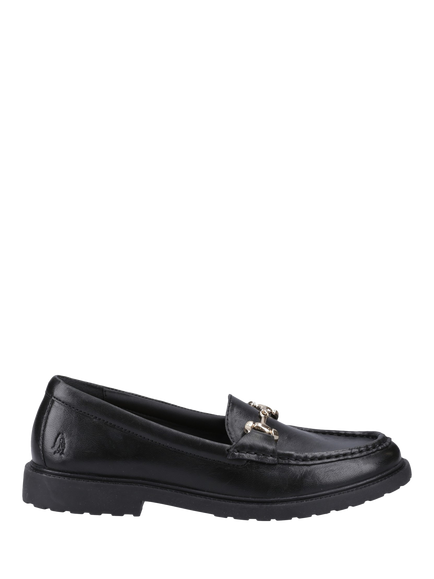Hush Puppies Verity Snaffle Loafers, Black