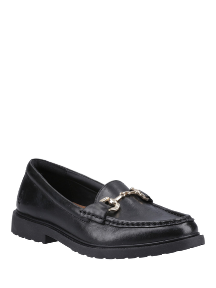 Hush Puppies Verity Snaffle Loafers - view 2, Black