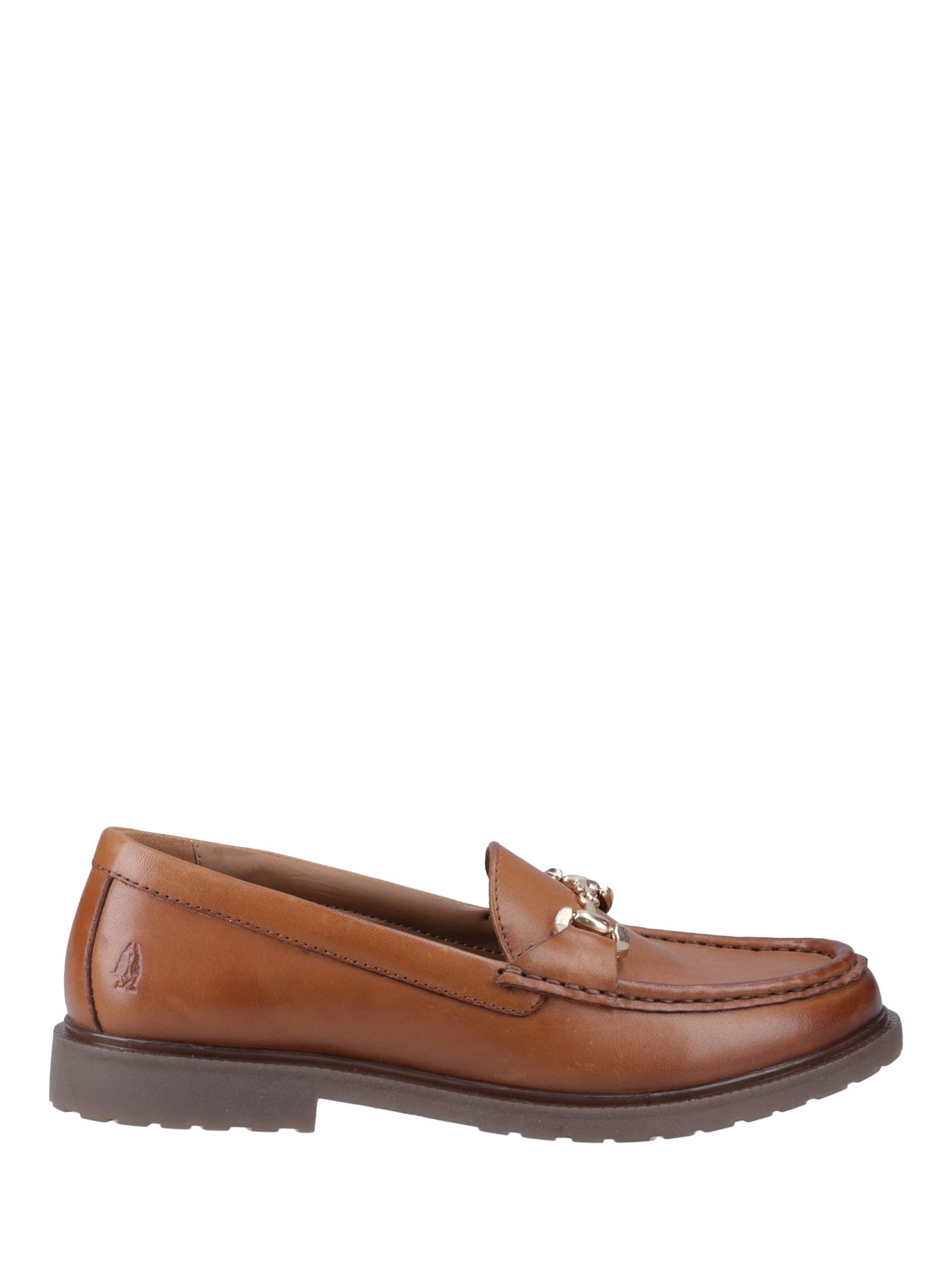 Product image 1 of 4, which shows Hush Puppies Verity Snaffle Loafers, Tan, 3