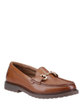 Hush Puppies Verity Snaffle Loafers, Tan