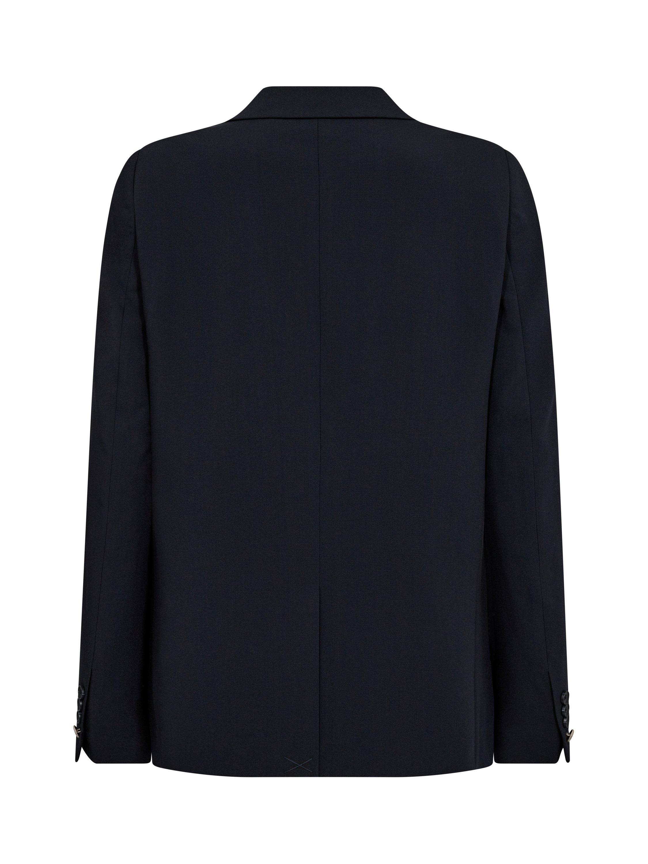 Product image 3 of 3, which shows MOS MOSH Annie Lea Preppy Blazer, Salute Navy, 12