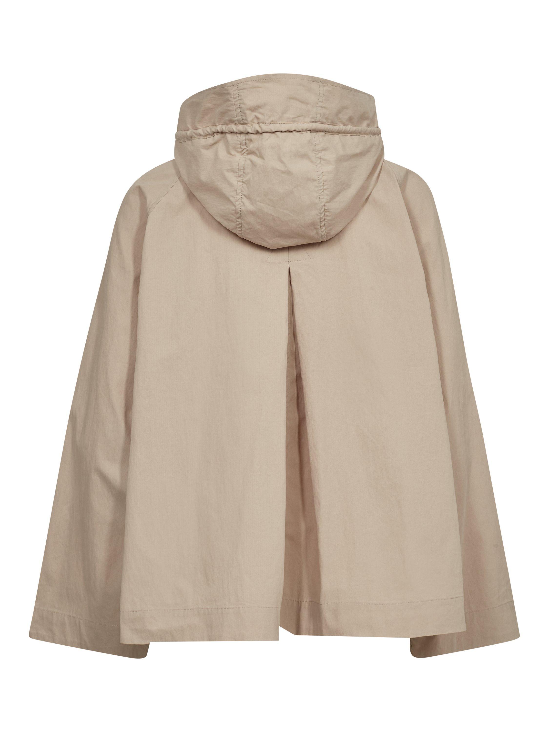 Product image 4 of 4, which shows MOS MOSH Sheena Short Hooded Jacket, Cream Natural, M