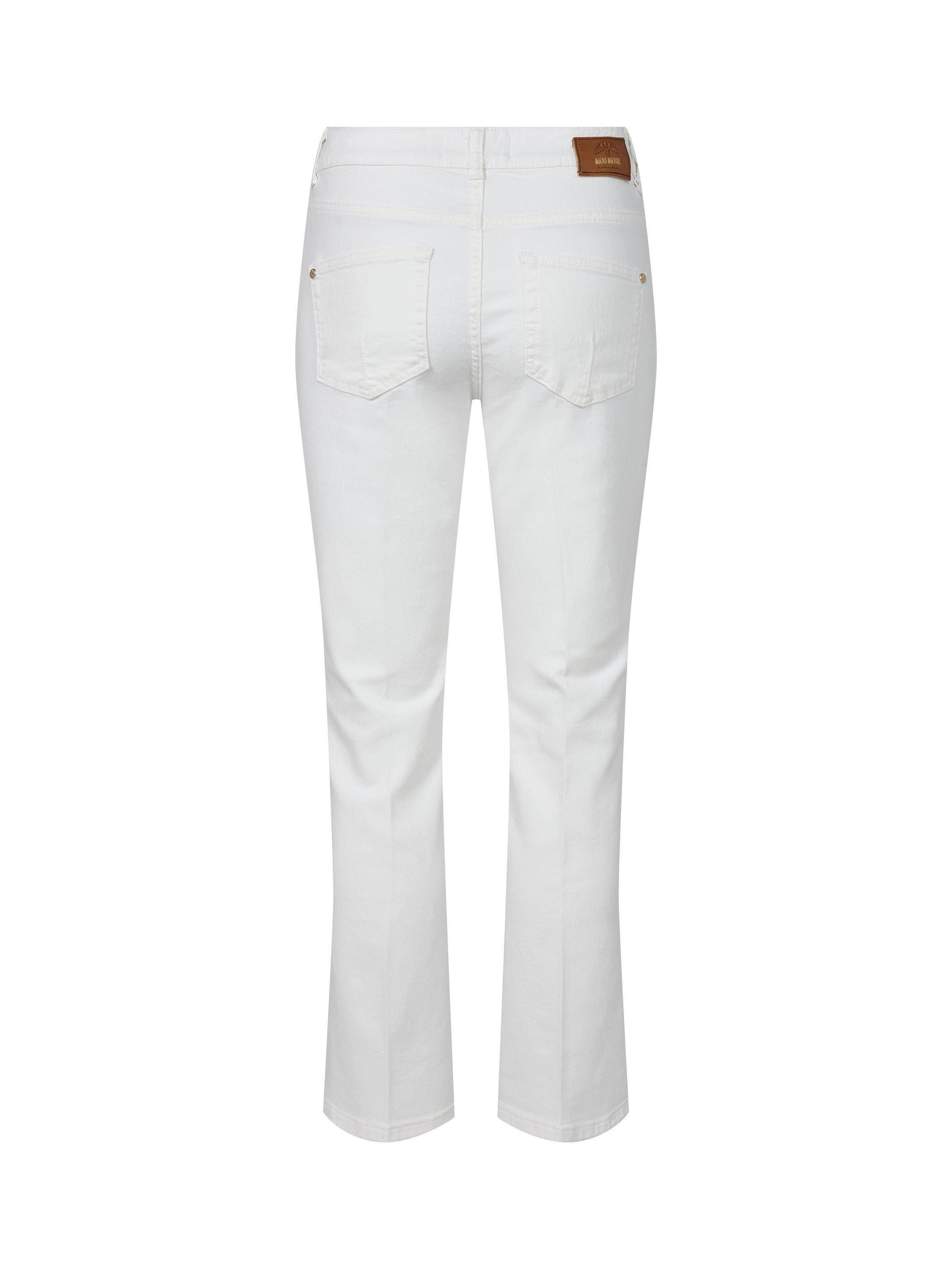 Product image 2 of 2, which shows MOS MOSH Ashley Bianco Kick Flare Jeans, White, 31R