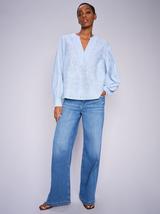 Wide Leg Blue
