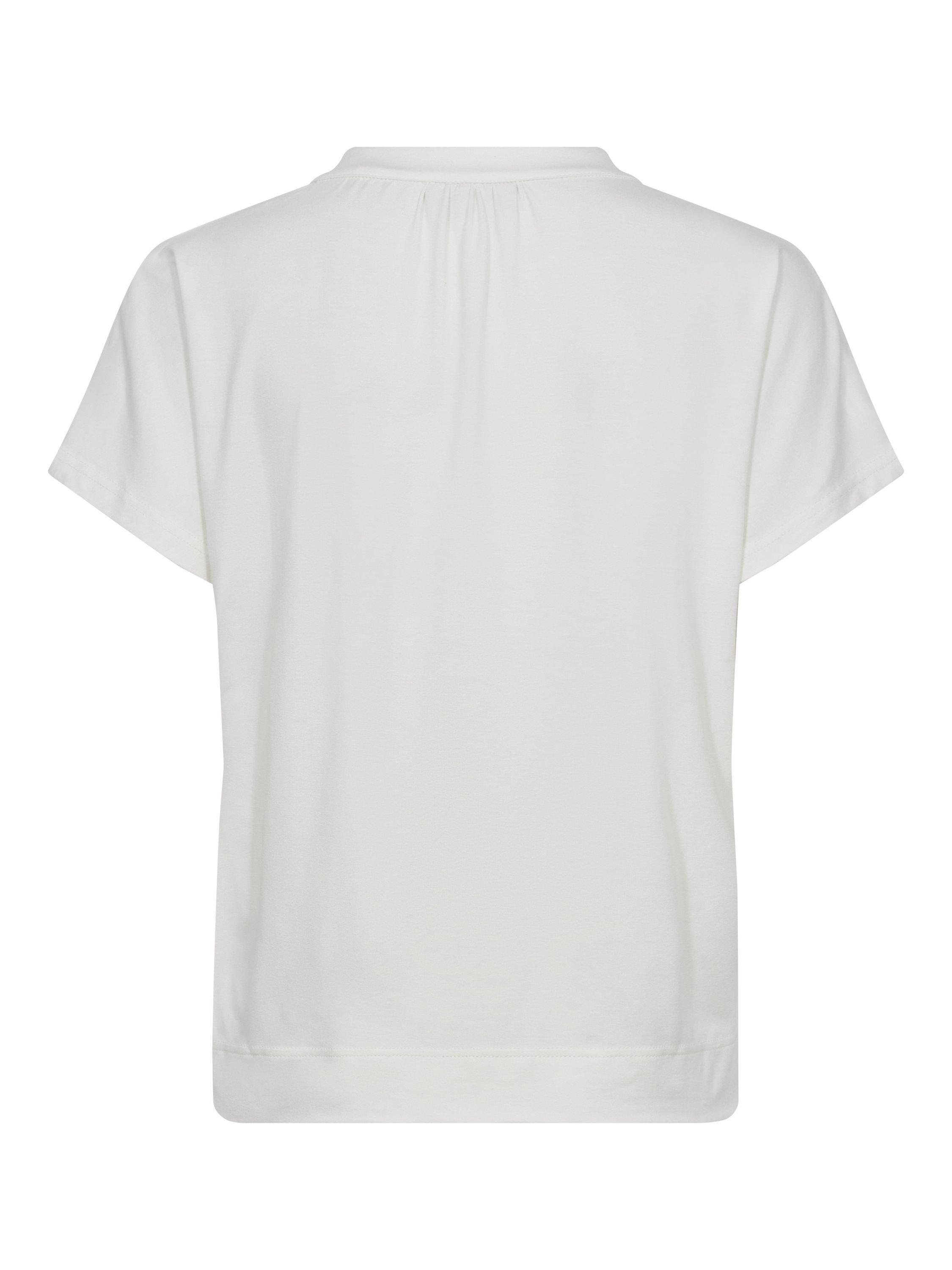 Product image 2 of 2, which shows MOS MOSH Shira Short Sleeve T-Shirt, White, L