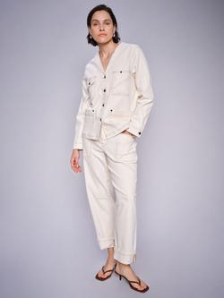 MOS MOSH Sagai Utility Trousers, Clay, Clay