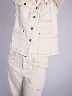 MOS MOSH Sagai Utility Trousers, Clay - view 2, Clay