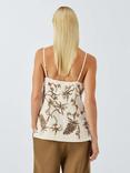 John Lewis Embellished Phlox Cami Top, Embellished