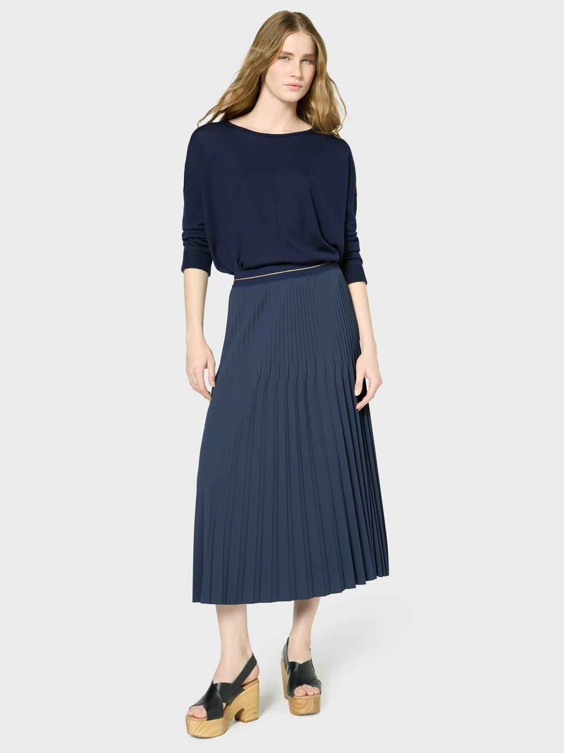 Product image 1 of 6, which shows Gerard Darel Jayme Wool Jumper, Navy, 6