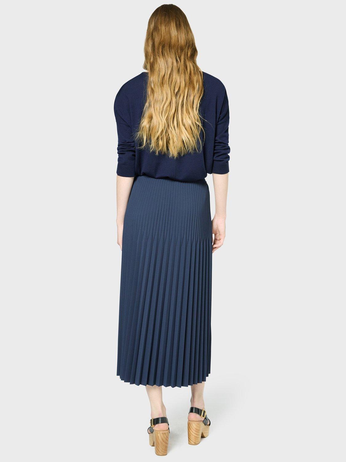 Product image 3 of 6, which shows Gerard Darel Jayme Wool Jumper, Navy, 6