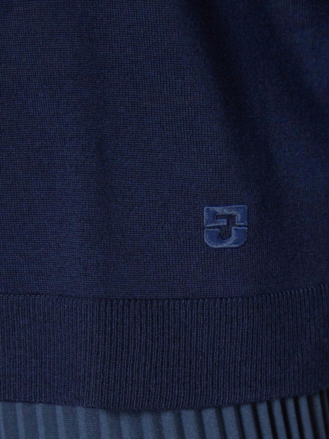 Product image 6 of 6, which shows Gerard Darel Jayme Wool Jumper, Navy, 6