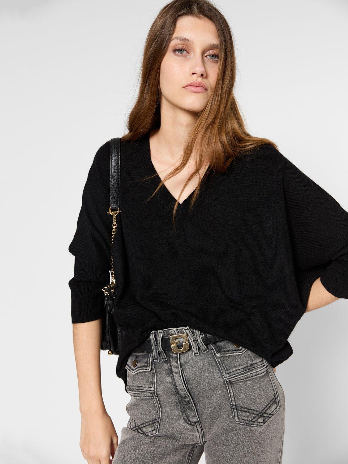 Gerard Darel Jubilee Pure Cashmere Jumper