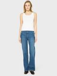 Gerard Darel Jyoti Sleeveless Vest Top, White