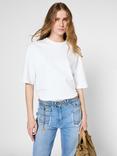 Gerard Darel Galina Elbow Sleeve T-Shirt
