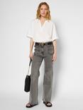 Gerard Darel Giuliana V-Neck Top, White