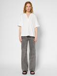 Gerard Darel Giuliana V-Neck Top, White