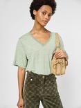 Gerard Darel Greta T-Shirt, Green