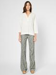 Gerard Darel Gretta Tunic Top, Navy