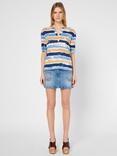 Gerard Darel Guilia T-Shirt, Indigo