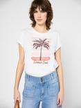 Gerard Darel Gwenaelle T-Shirt, Ecru