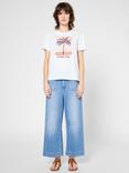 Gerard Darel Gwenaelle T-Shirt, Ecru