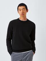 John Lewis Made in Italy Cashmere Crew Neck Jumper