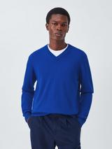 John Lewis Made in Italy Cashmere V-Neck Jumper
