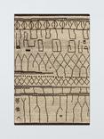 John Lewis Modern Berber Wool Rich Rug, Natural