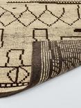 John Lewis Modern Berber Wool Rich Rug, Natural