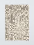 John Lewis Zarrin Abstract Pure Wool Rug, Natural/Multi