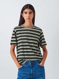 AND/OR Authentic Stripe T-Shirt, Green