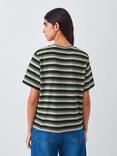 AND/OR Authentic Stripe T-Shirt, Green