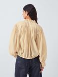 AND/OR Boho Tie Neck Blouse