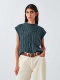 AND/OR Lara Textured Wool Rich Tank Top
