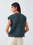 AND/OR Lara Textured Wool Rich Tank Top