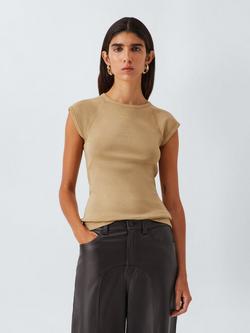 AND/OR Raglan Sleeve T-Shirt, Beige, Beige