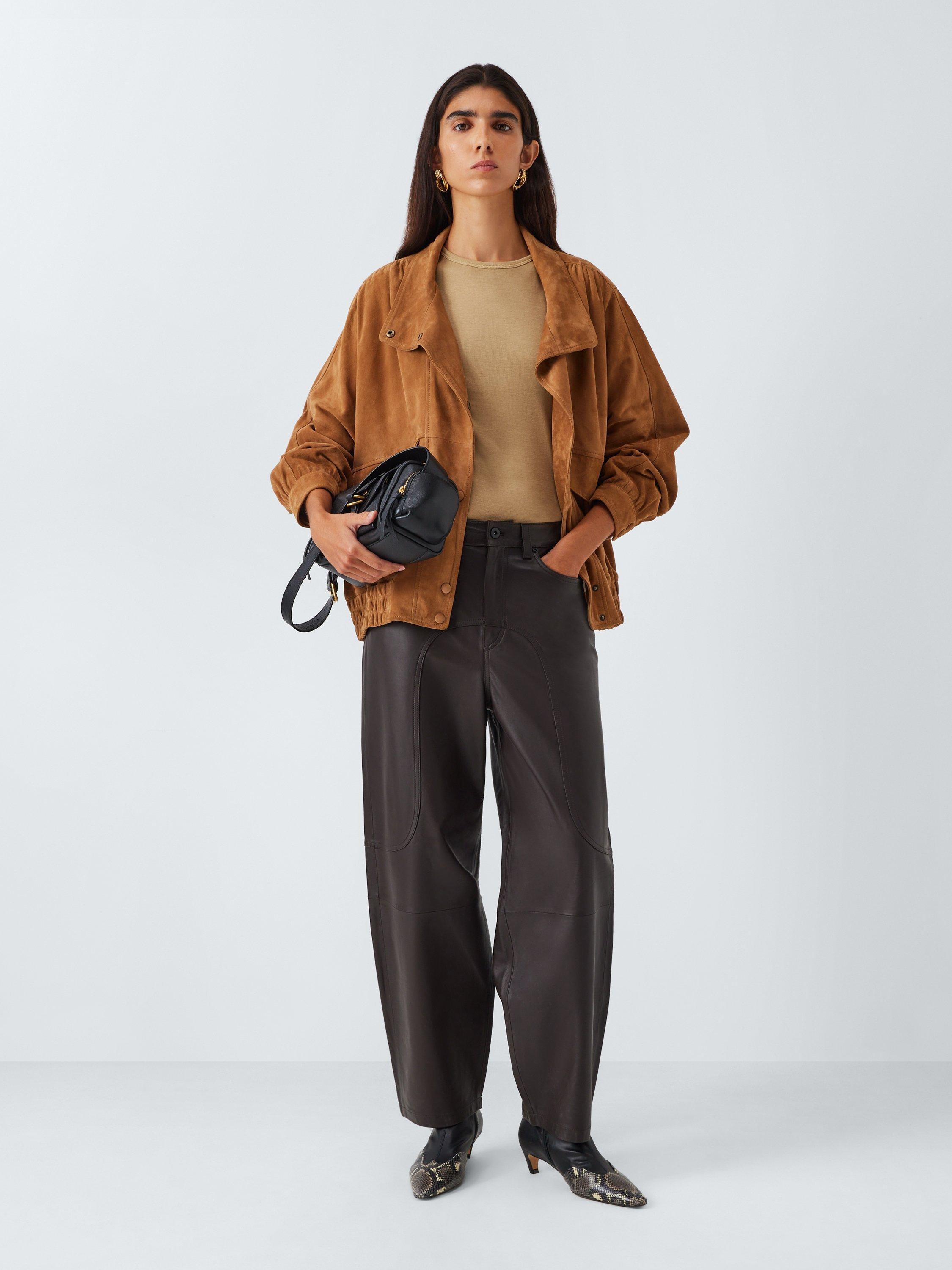 Product image 3 of 6, which shows AND/OR Raglan Sleeve T-Shirt, Beige, 6