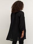 KAFFE Cami Tunic Top, Black Deep