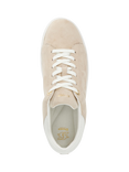 Dune Eden Suede Chunky Trainers, Sand