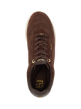 Dune London Entitle Suede Trainers