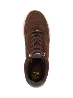 Dune London Entitle Suede Trainers - view 2, Brown